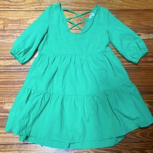 Umgee Linen Dress